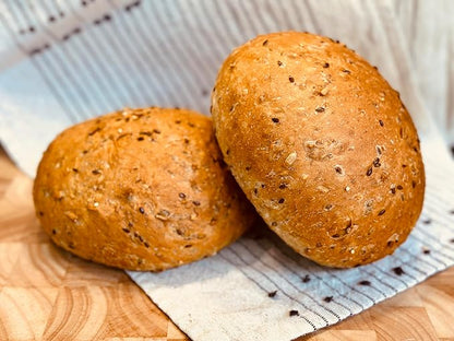 8 Grain Bread Mix Pack of 4 - All-Natural Multigrain Baking Mix for Bread Machine and Oven - 15 oz - Multigrain Grain Mix for with Flax, Millet & Rye - Easy-to-Use Breads Maker Mix for Homemade Baking