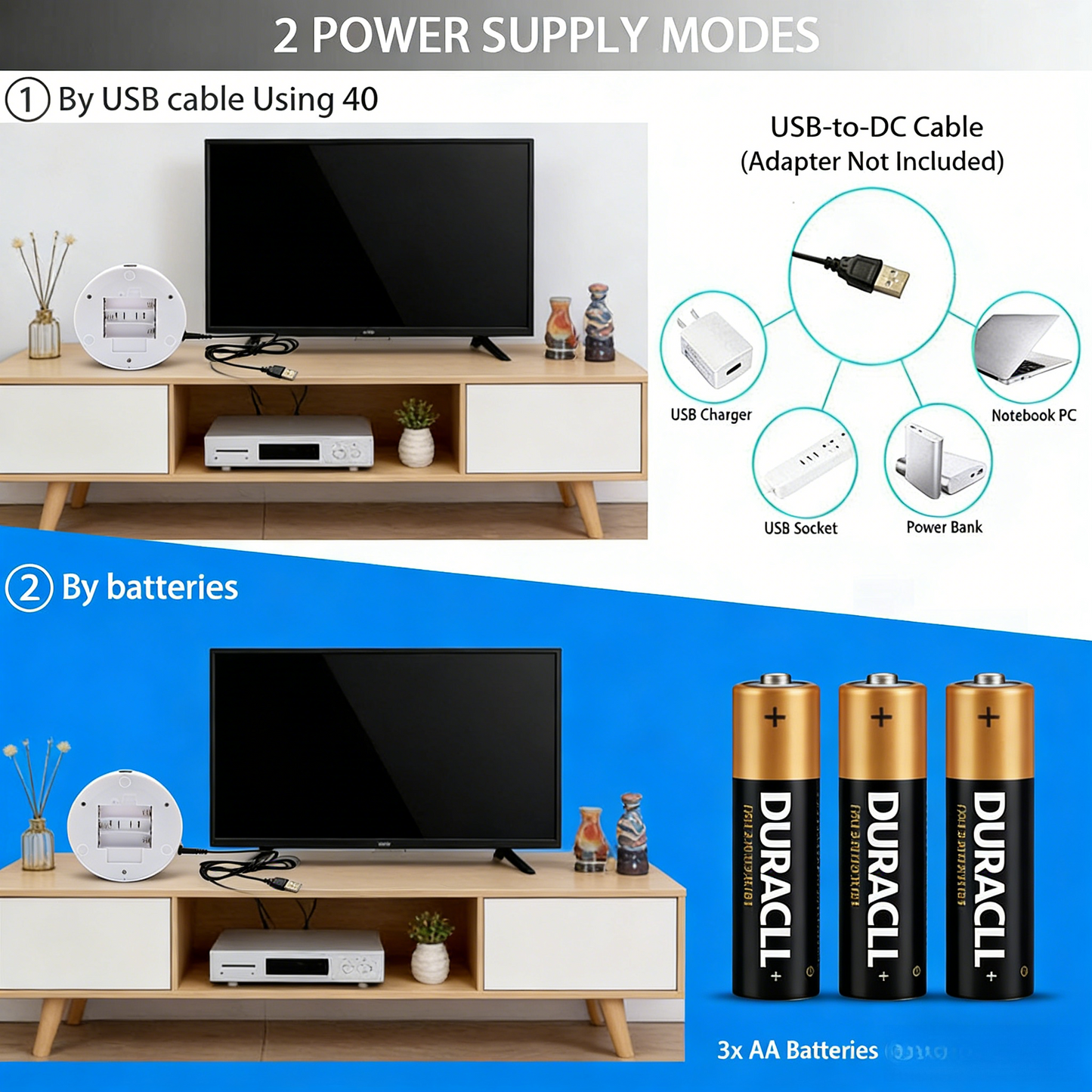 Adjustable LED Tree Table Lamp - 20 Inch Lighted Bonsai Tree for Home Decor